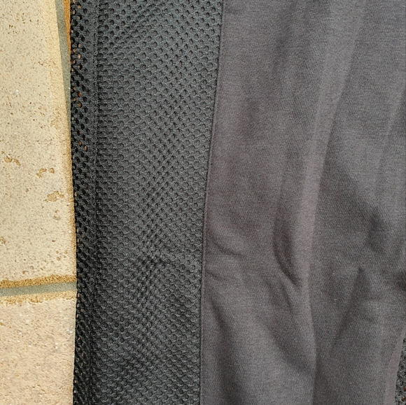 Nike NKct Ls F Ld99 Mesh joggers womens black 10s BNWT - Picture 4 of 10